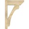 Ekena Millwork Legacy Slat Rough Sawn Outlooker, Douglas Fir, 6"W x 16"D x 24"H OUT06X16X24LEC06RDF - alternate 4
